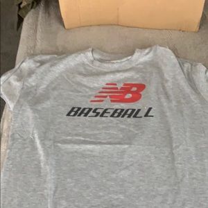 New Balance baseball t-shirt